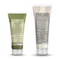 Nuuv Essential Combo - Tulsi & Green Tea Facewash & Moisturizing Bodywash | Daily Glow Duo | Vegan | Paraben-Free | Glow and Hydration | For All Skin Types | 100ml + 200ml