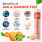 Muditam Ayurveda Amla Orange Fizz Tablet | Vitamin C Effervescent tablets for Skin, Hairs & Eyes | Amla Orange Extract 60 Effervescent Tablets | Immunity Booster - Antioxidant Builder
