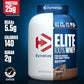 Dymatize Nutrition Elite Whey Protein Supplement Powder, Pre and Post Workout Protein Powder (5 lbs, 2.26 kg, Rich Chocolate)