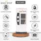 ZADASTAR ZS PERSONAL TOWER FAN | 15 Feet Air-Throw | Rust-free Body | Mini Tower fan | Child-safe (Gray)