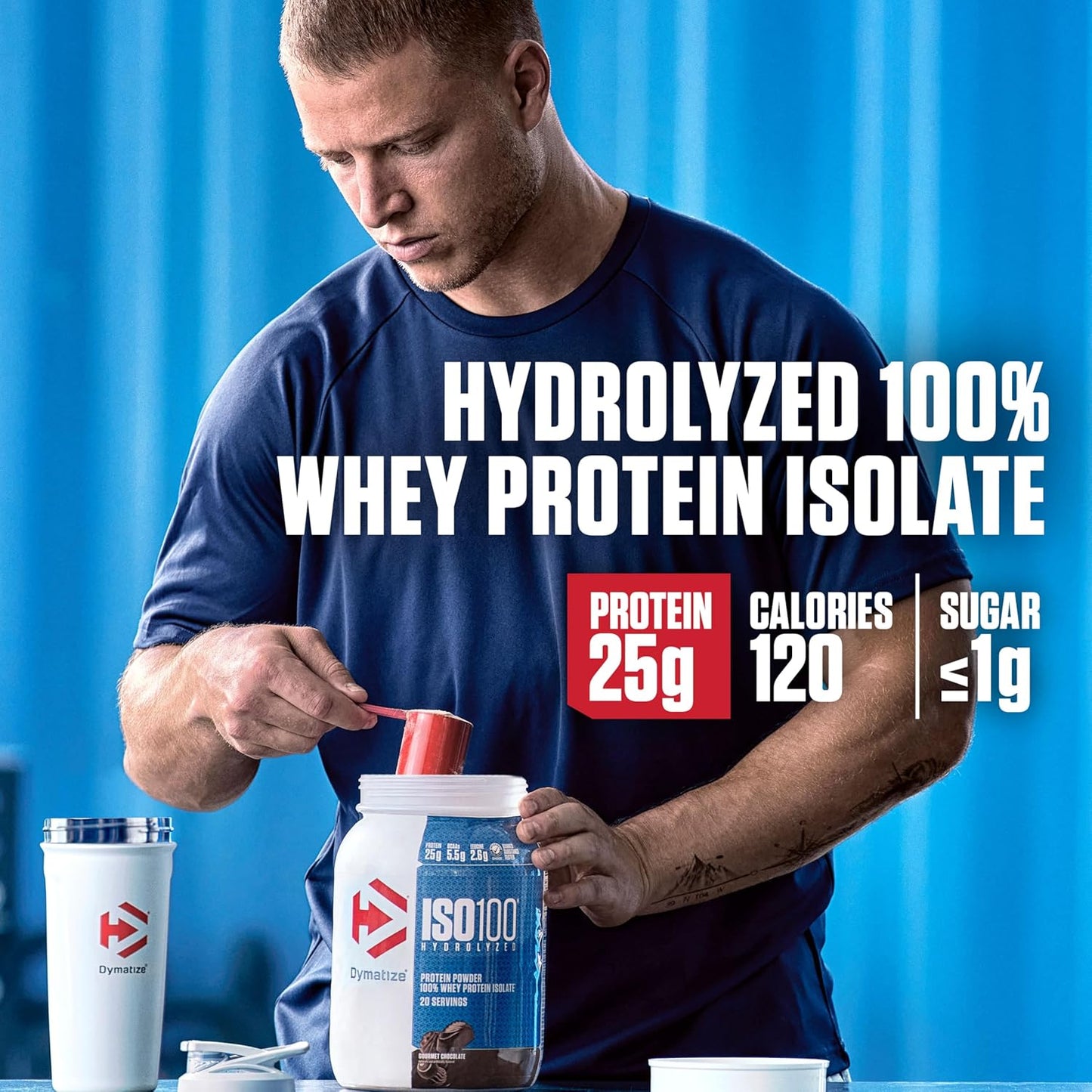 Dymatize Nutrition ISO 100 - 5 Lbs (Gourmet Chocolate)