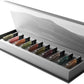 House of Moksha Discovery Kit - Unisex Perfume Set of 10 x 3 ml Luxury Eau De Parfum Miniatures Featuring Oud, Floral, Woody, Citrus & Musk Scents for Men & Women