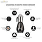 ZADASTAR ZS EXOTIC 750W Juicer Mixer Grinder | 4 Jars | Black and Silver | Overload Protection | 1 Year Replacement Warranty