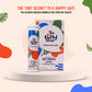 The Tiny Secret Gut Health Jaljeera Flavoured Fizz | Pack of 30 Fizz Tablets | 10 Billions Cfu Probiotics | Pre Probiotic Supplement | With Goodness of black pepper & Cinnamon |Best Gut Health Supplement | Zero Sugar, Low fat & Low Calorie |