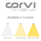 CORVI LED Flat 5 Round False Ceiling Light | 18 Watts illumination using 12 Watts power | Dimmable & Driverless | Backlit for Maximum Output | 4000K Easy White (P5)