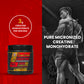 Fitness Universe Micronized Creatine Monohydrate Powder | 250g | 84 Servings | Unflavoured | Supports Performance, Muscle Strength & Power | Fast Recovery