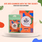 The Tiny Secret Stress Relief Fit Mints | Promotes Relaxation & Calm Mind | Helps Release Stress & Anxiety | With Goodness of Researched Herbal extracts | Fruity Flavour | 30 Mints