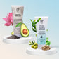 Nuuv Essential Combo - Waterless Facewash & Moisturizing Bodywash | Hydra Glow Duo | Vegan | Paraben-Free | Glow and Hydration | For All Skin Types | 100ml + 200ml
