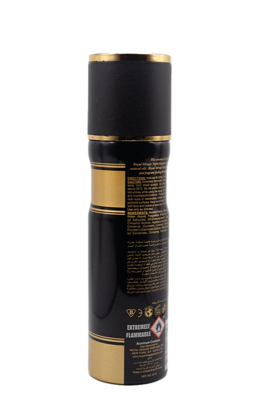 Royal Mirage Night 200ml Body Spray