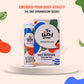 The Tiny Secret Daily Nutrition Effervescent Tablets | Supports Overall Health | Zero Sugar & Low Fat & Calorie | 8 Superfoods & 24 vitamins & Minerals | Fresh Lime Soda Flavour | 15 Tablets (2 Pack)