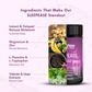 WishNew Wellness SLEEPEASE | 30 Veg Capsules | Advanced Sleep Formula | L-Theanine, Melatonin, Valerian, Ashwagandha | Deep Restful Sleep | Non-Habit Forming | 100% Vegetarian | Enhanced Relaxation