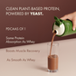 Cosmix No-Nonsense Plant Protein Pro | 26g Protein/Serve | Chikmagalur Mocha | Yeast Powered Plant-Based Protein | PDCAAS of 1 | Light On Gut, Superior Muscle Recovery - 1kg