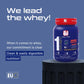 Apex Vitals 1 Whey|Grass-Fed Whey|Made In Europe|FDA,EFSA & FSSAI Certified|27g Protein, 10g EAA+ 5g BCAA|Concentrate 80-60%,Isolate 86-40%,Digestive Enzymes|2lbs (900g)-25+ Ser-Swiss Triple Chocolate