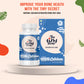 The Tiny Secret Natural Milk Calcium Tablets | Supports Bone, Teeth & Gum Health | With Dual Absorption Mechanism | Fortified With vitamin D3 | 60 Tablets