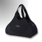 GODS Creed Duffle Bag – 35L Travel Gym Bag, Easy to Carry, Mighty Coil Multitech Zippers, Lightweight & Water-Resistant Duffel Bag for Men & Women | Black
