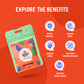 The Tiny Secret Multivitamin Fit Mints | Supports Overall Health | Zero Sugar, Low Fat & Calorie | With 24 Essential vitamins & Minerals | Bubblegum Flavour | 30 Mints