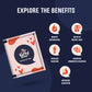 The Tiny Secret Weight Management Tea Totaler | Assists in Weight Management Process, Fat Burner| Caffeine Free | Zero Sugar & Low Calories | With 8 Super Herbs | Ginger Lemon Flavour | 30 Tea Sachets