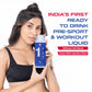 Apex Vitals Alpha 1 Liquid Pre Sports RTD|Made In Europe|FDA,EFSA & FSSAI Certified|Natural Spring Water(Mohai Agnes),Beta Alanine,Taurine,Naicin & Caffeine|Energy,Focus & Performance|Pear Flavour
