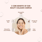 WishNew Wellness BEAUTY COLLAGEN COMPLEX | Radiant Skin, Lustrous Hair & Strong Nails | 21 Sachets with Collagen, Hyaluronic Acid, Biotin | Coffee Flavor | Natural Ingredients for Beauty Boost