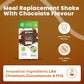 GoFigure Meal Replacement Shake 3 x 60g Sachets | Slimbiome Protein Powder for Weight Loss & Gut Health | Creamy Chocolate Flavor | Energy, Metabolism Support | Weight Management Drink for Men & Women