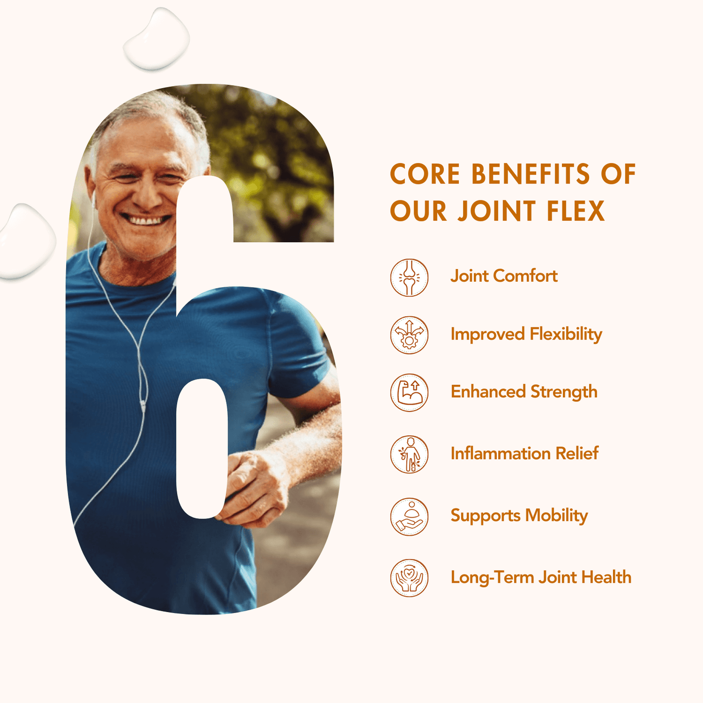 WishNew Wellness JOINT FLEX+ | Advanced Joint Support Formula with Glucosamine, Chondroitin & MSM | Enhances Mobility & Flexibility | 90 Tablets for Optimal Joint Health & Wellbeing Pack of 2