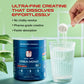 Apex Vitals Crea Mono Micronized Creatine Monohydrate 300 G - 100 Ser | German Made | Pharma Grade | Made In Europe | FDA,EFSA & FSSAI Certified | 200 Mesh - Highest Filteration | Fermented & Vegetarian Source