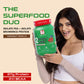 Apex Vitals 2 Plant Life| Plant Protein Powder for Men & Women| Organic Pea & Brown Rice Isolate|27g protein + 2000mg BCCA| Made in EU| FDA, EFSA & FSSAI Approved| Coconut Vanilla- 2lbs