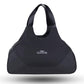 GODS Creed Duffle Bag – 35L Travel Gym Bag, Easy to Carry, Mighty Coil Multitech Zippers, Lightweight & Water-Resistant Duffel Bag for Men & Women | Black