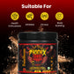 Fitness Universe Phoenix Pre-Workout Supplement | Fruit Punch | 300g | 30 Servings | With Creatine Monohydrate & Beta-Alanine | Contains Natural Caffeine | For Performance & Energy Boost