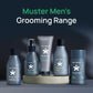 Muster Style Pro Hair & Beard Oil | 80 ML | Non-Greasy Formula | Styling Hair & Beard Spray | Almond & Coconut Oil | Deep Moisturization | Scalp & Skin Care