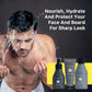 Muster Men Complete Grooming Set | Aloe Vera Hair & Body Gel | Deep Cleanse Shampoo & Conditioner | Anti-Odour Deo Stick | Daily Fresh Face Balm | Style Pro Hair & Beard Oil | Grooming Set for Men