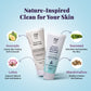 Nuuv Essential Combo - Waterless Facewash & Moisturizing Bodywash | Hydra Glow Duo | Vegan | Paraben-Free | Glow and Hydration | For All Skin Types | 100ml + 200ml