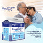 Medisuperdry Adult Diaper Pants | Medium (M) |Waist 71-110 cm (28-44 inches) |High Absorbency -10 Hrs |Rash-Free |Leakproof |Breathable |Odourless |Elastic Waist |For Men & Women 100 Units, Pack of 10