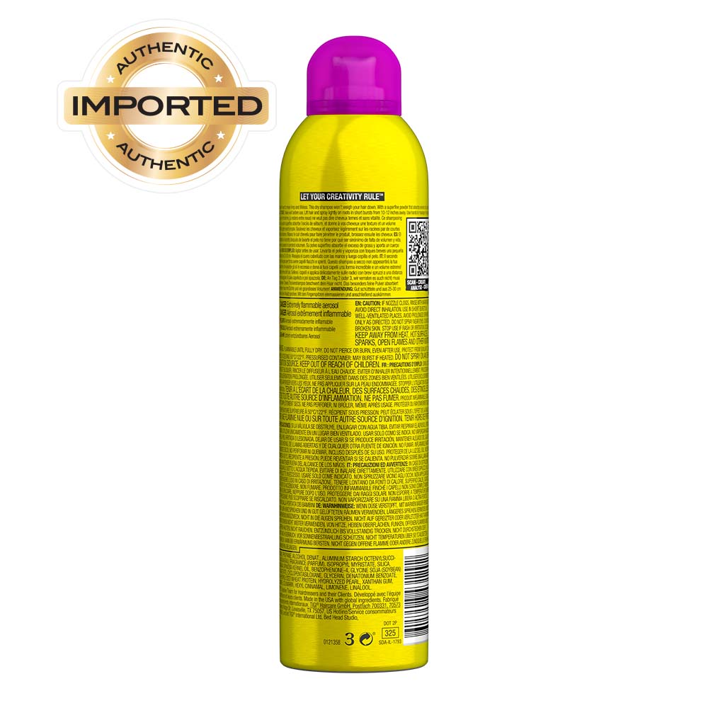 Bed Head Rw Oh Bee Hv Dry Sp Ar 238ml