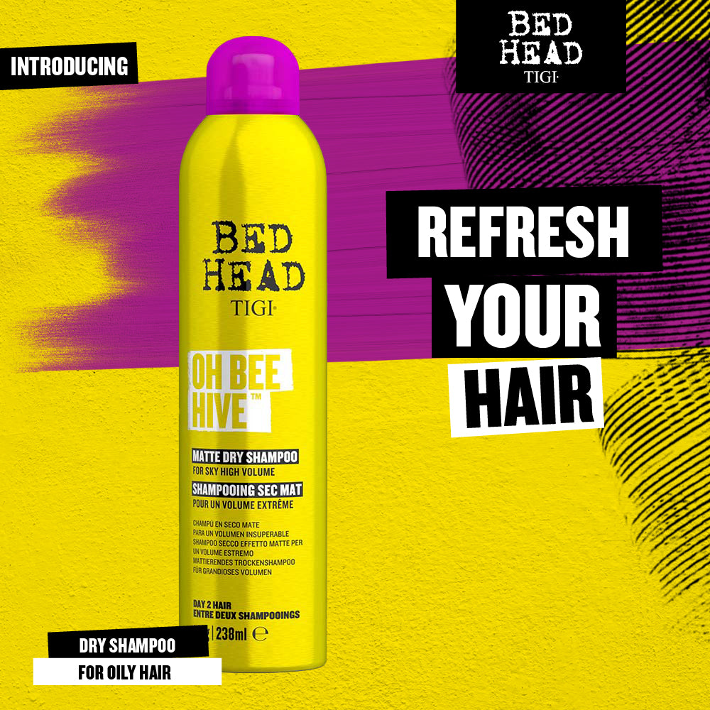 Bed Head Rw Oh Bee Hv Dry Sp Ar 238ml