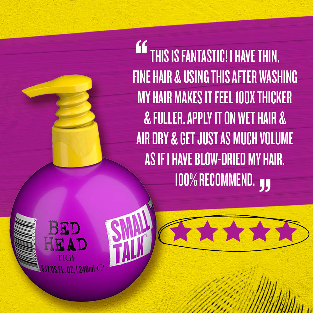Bed Head Mini Small Talk Cream 125ml