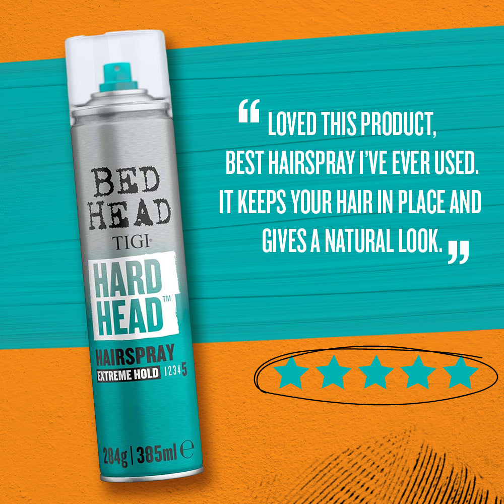 Bed Head Hard Head Hairspray 385ml