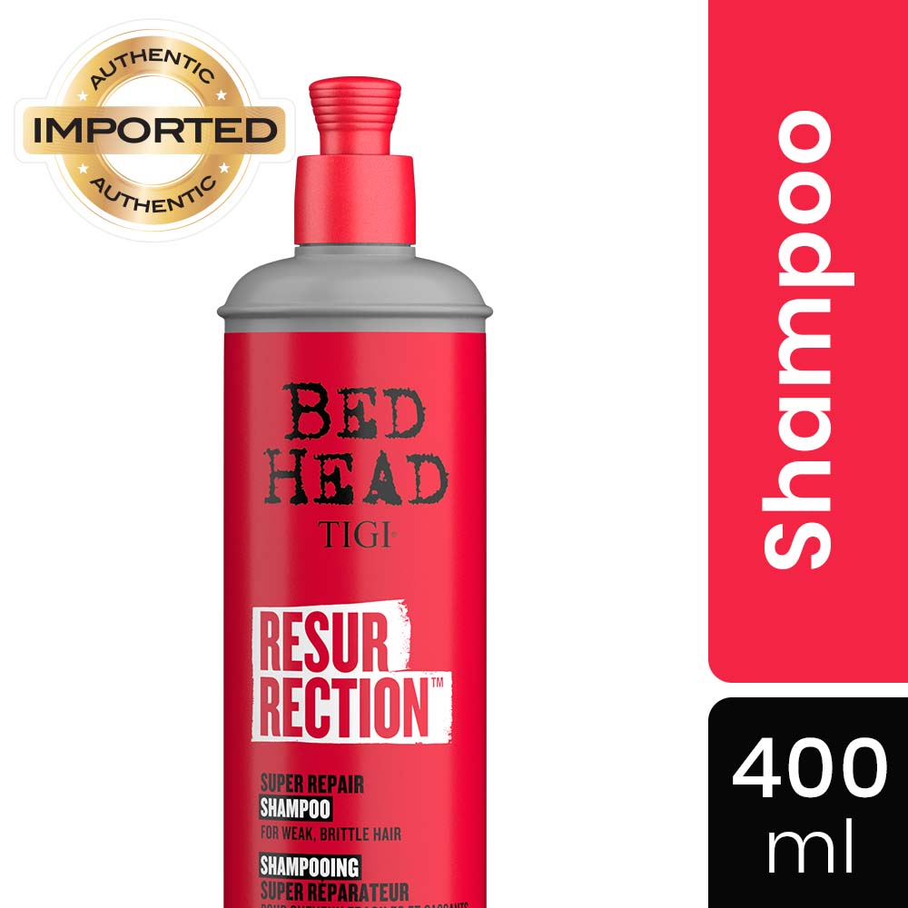 Bed Head Spoo Resurrection 400ml
