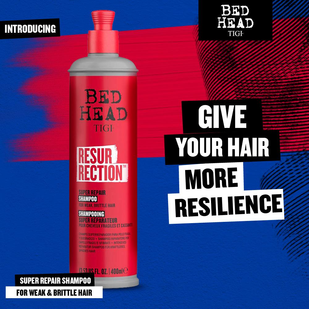 Bed Head Spoo Resurrection 400ml