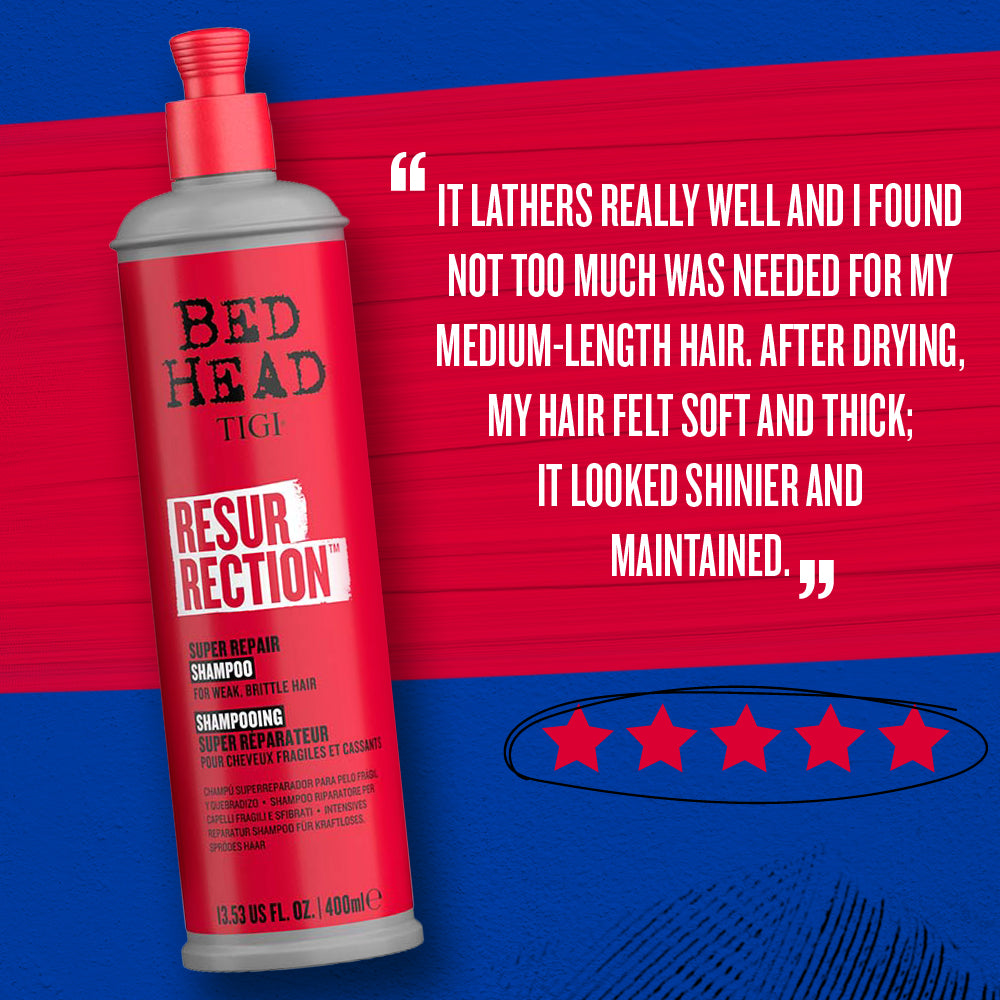 Bed Head Spoo Resurrection 400ml