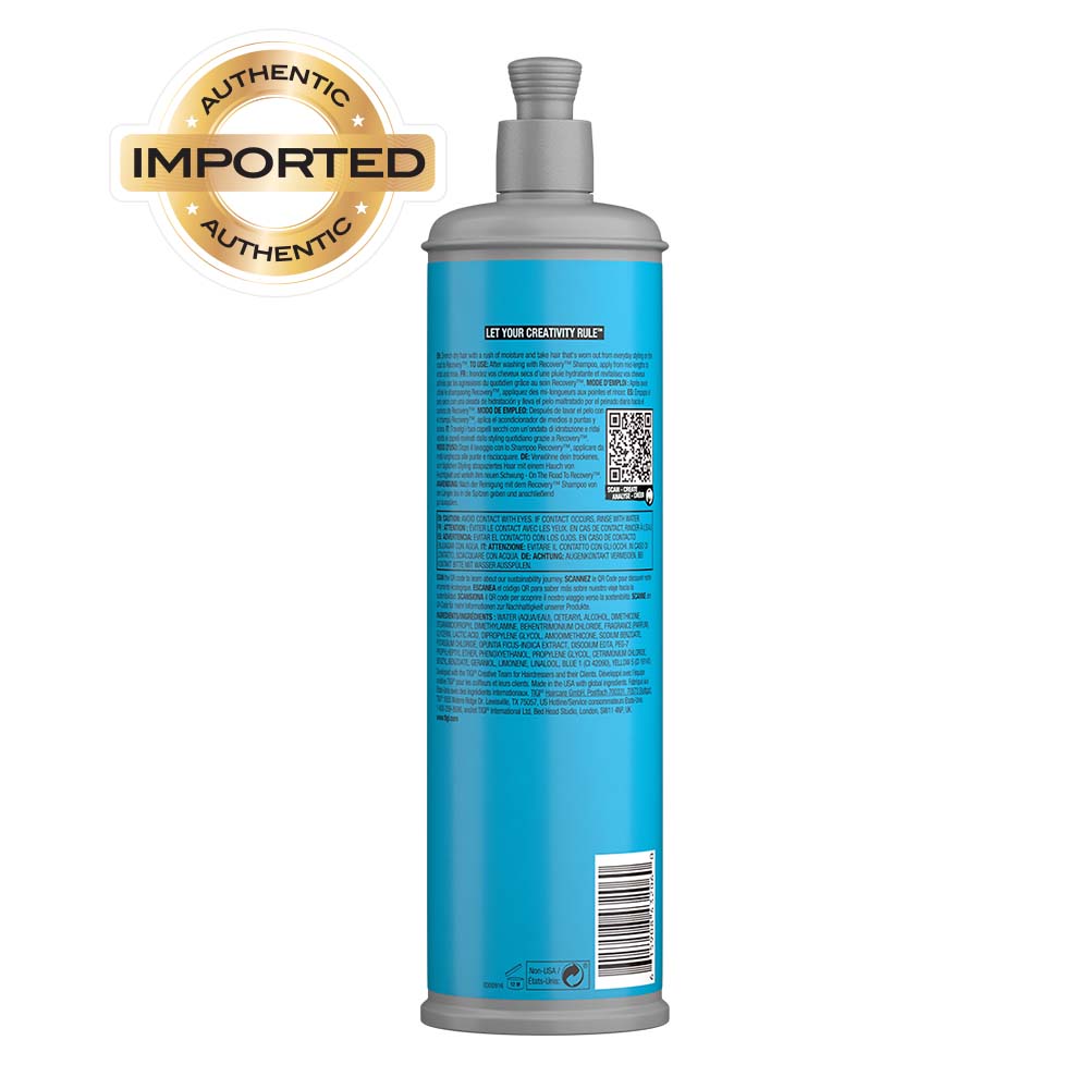 Bed Head Cond Recovery 600ml