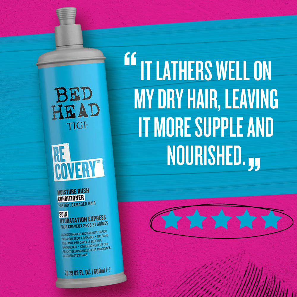 Bed Head Cond Recovery 600ml