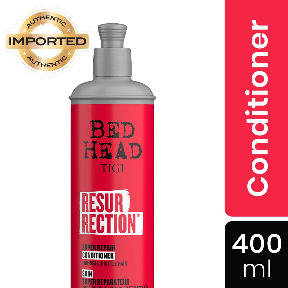 Bed Head Cond Resurrection 400ml