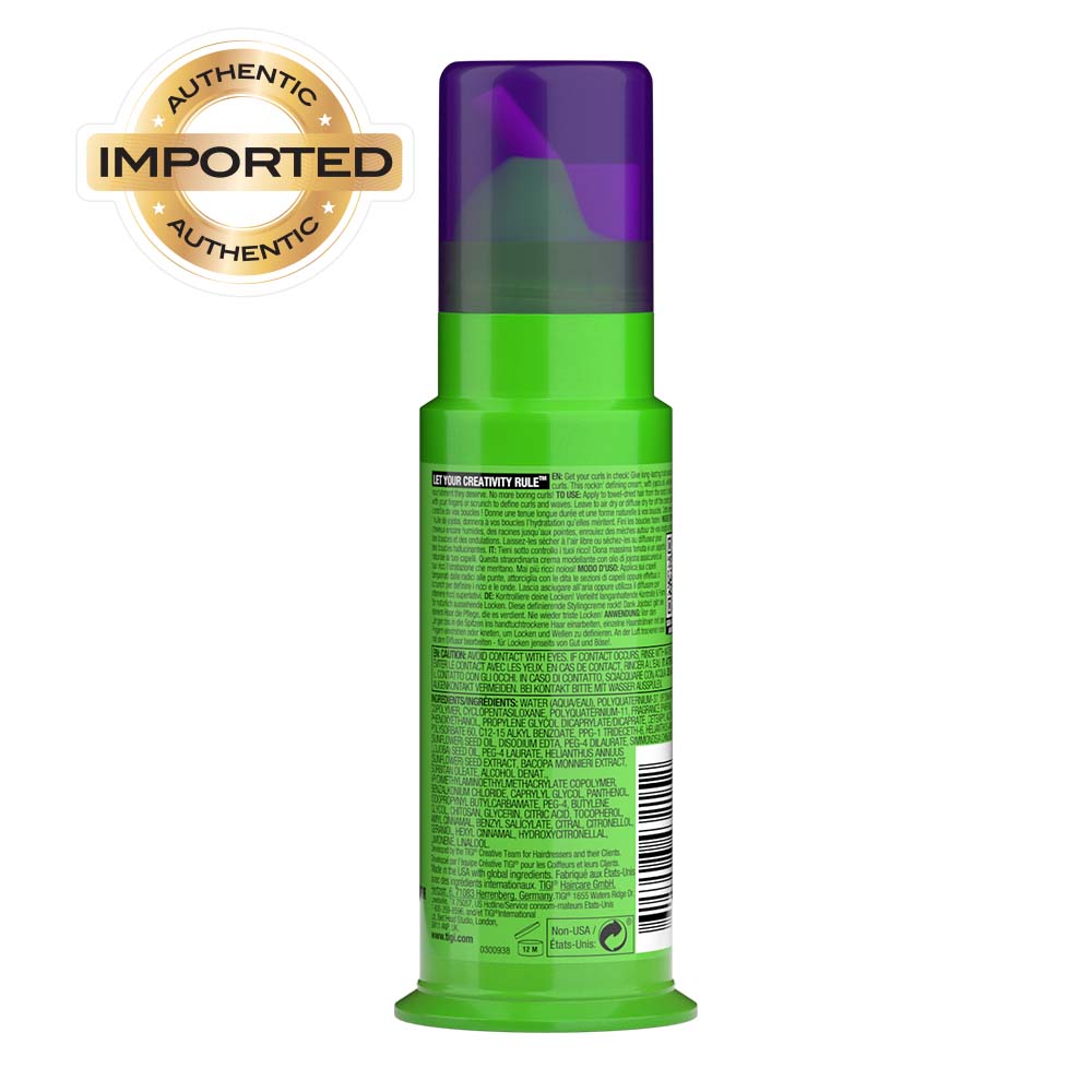 Bed Head Us Crls Rck Amplfr Crm 113ml