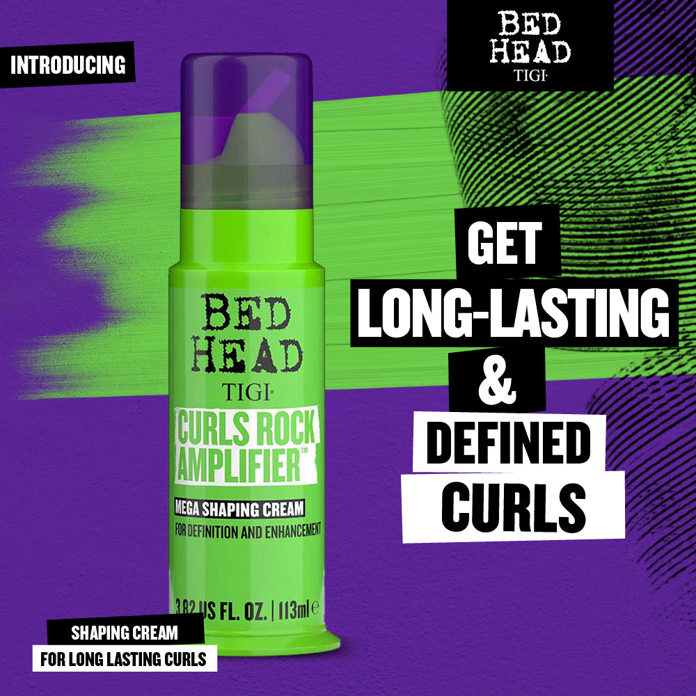 Bed Head Us Crls Rck Amplfr Crm 113ml