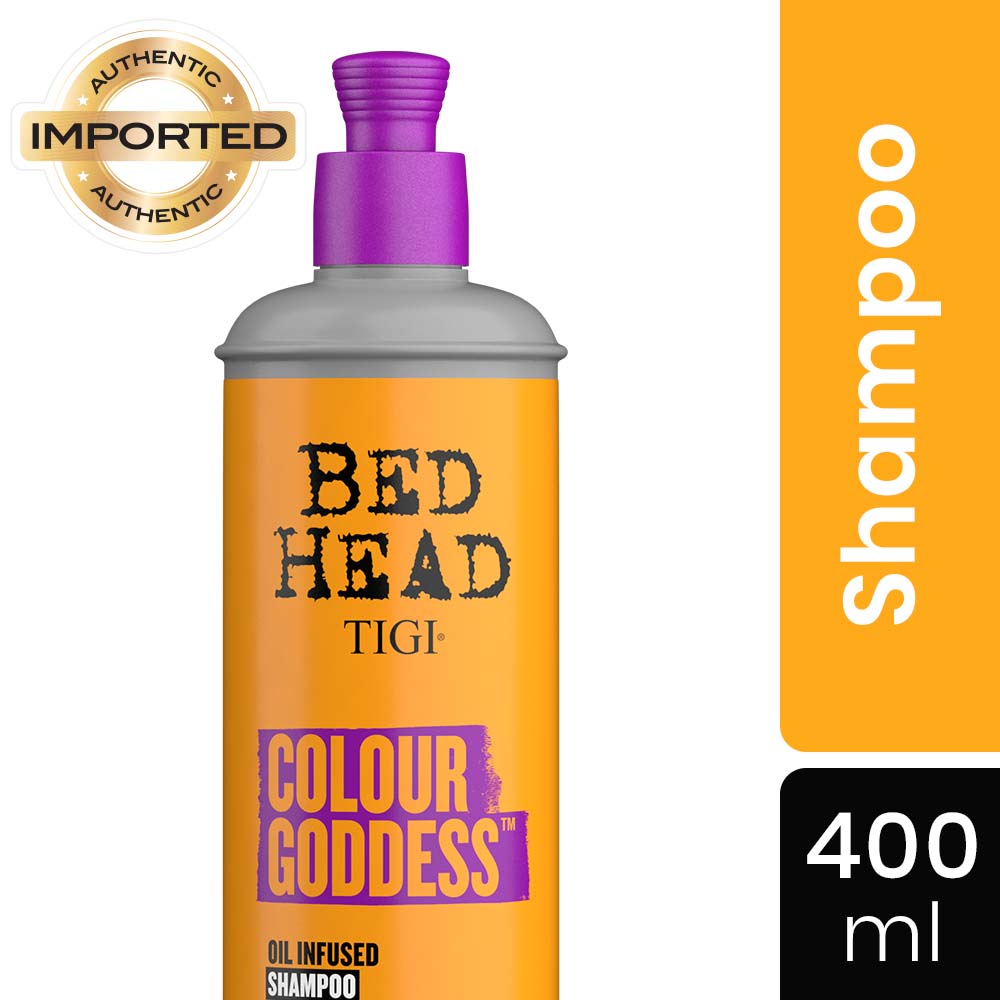 Bed Head Colour Spoo Goddess 400ml