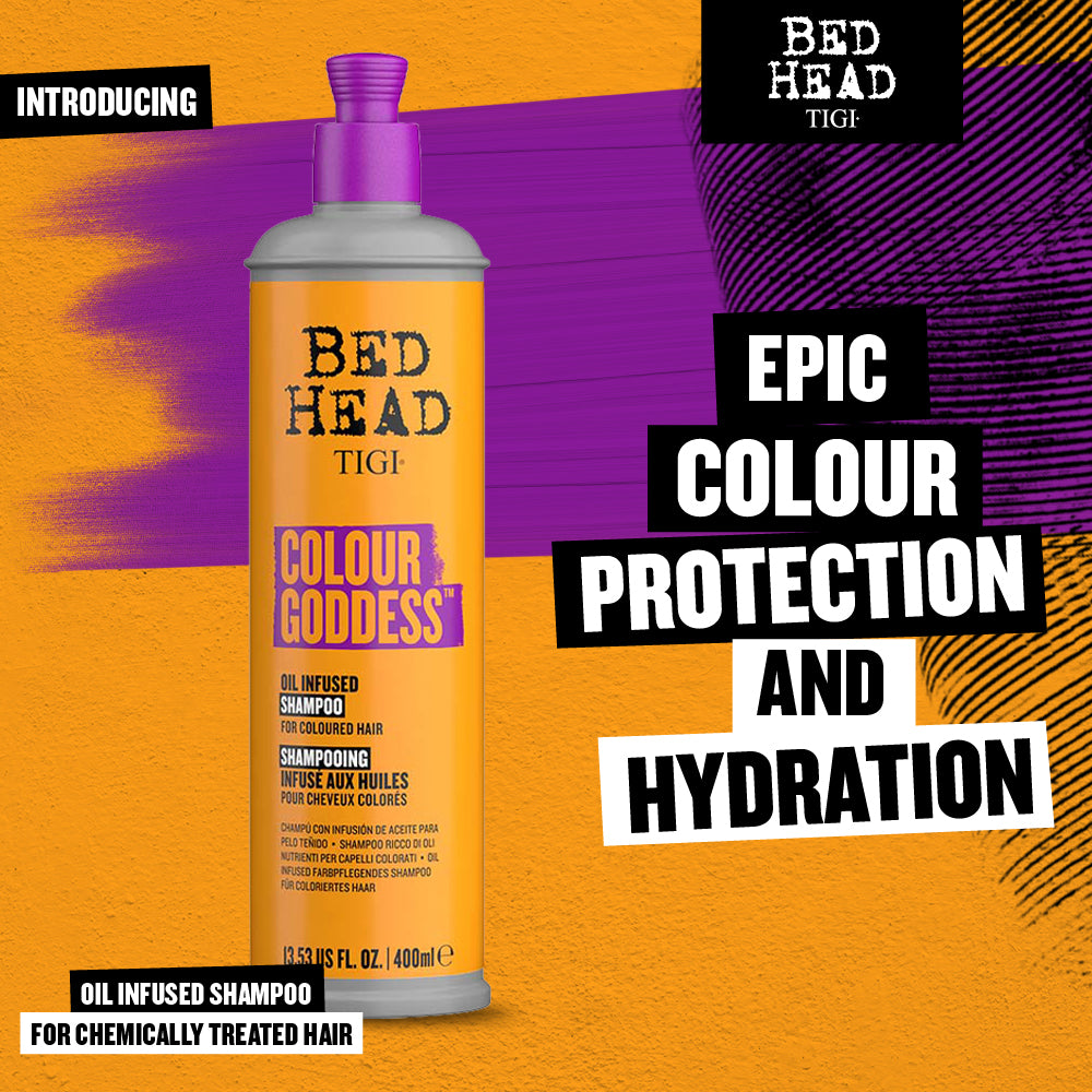 Bed Head Colour Spoo Goddess 400ml