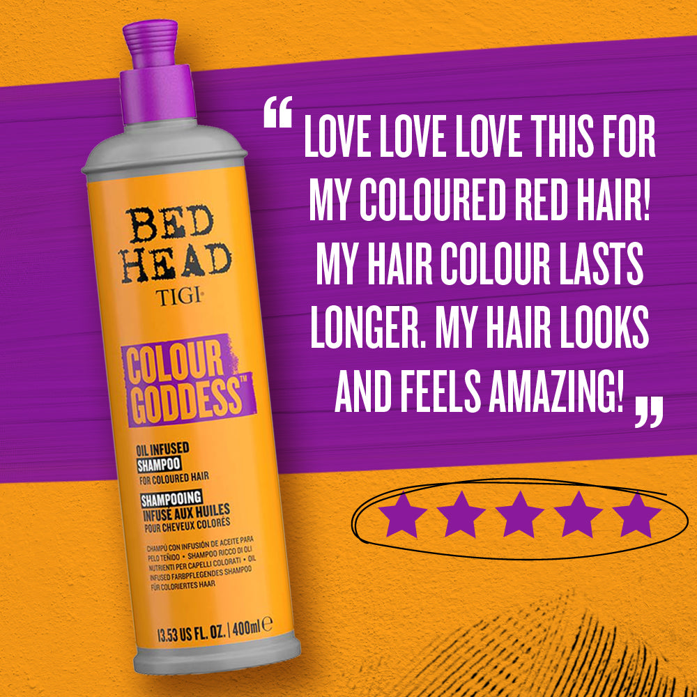 Bed Head Colour Spoo Goddess 400ml