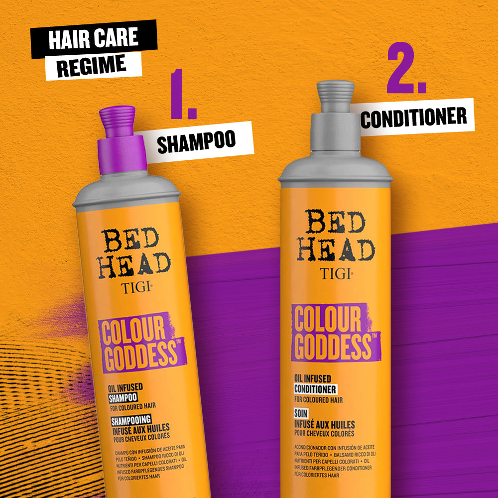 Bed Head Colour Spoo Goddess 400ml