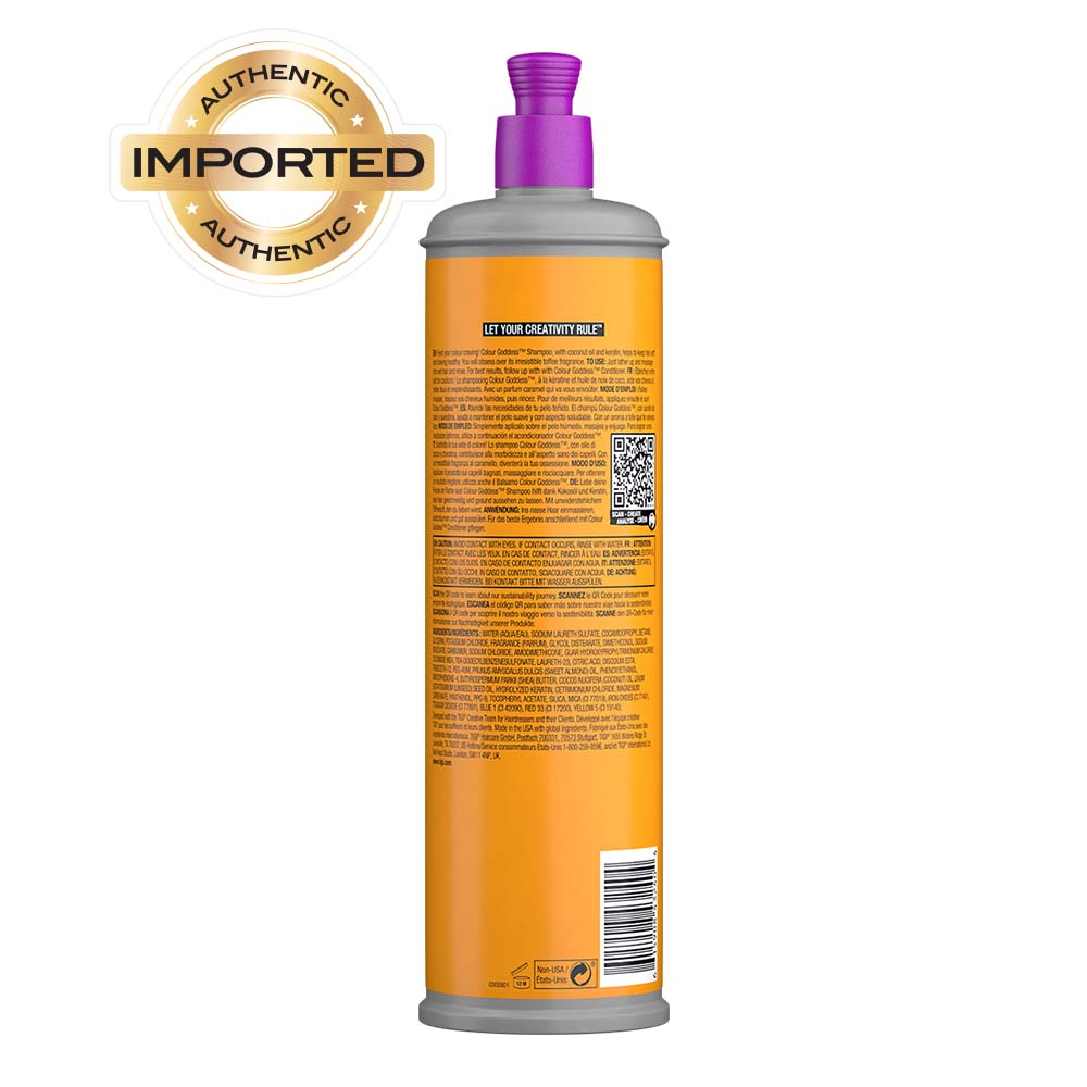 Bed Head Colour Spoo Goddess 600ml